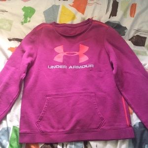 Under armor sweater